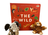 The Wild - A Book & Puppet Set